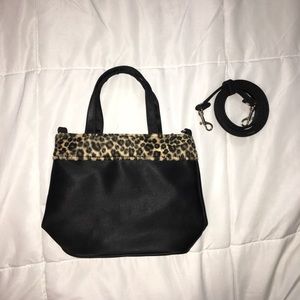 Vintage 90s Limited Too Cheetah Handbag Purse